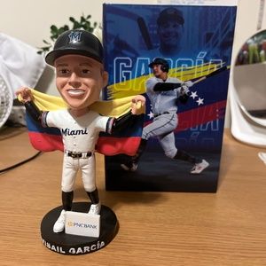 Miami Marlins Bobblehead- Avisail Garcia- Venezuelan Heritage